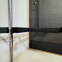 バーベルラック　バーベルシャフト　アイロテック　BARWINGの画像