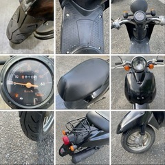 ホンダ　トゥデイ　黒　普通に乗れる！軽メンテ済み　福岡市　型式AF61の画像