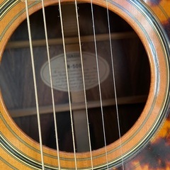 Yamaha N-500 アコースティックギター ハードケース付の画像