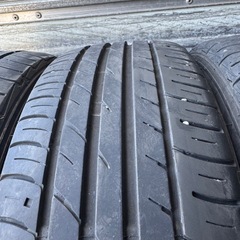 バリ山　hankook ハンコック　ZIEX ZE914 165/55R14 夏タイヤ　2022年製　14インチ　MRワゴン　ライフ　などの画像