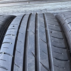 バリ山　hankook ハンコック　ZIEX ZE914 165/55R14 夏タイヤ　2022年製　14インチ　MRワゴン　ライフ　などの画像