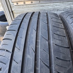 バリ山　hankook ハンコック　ZIEX ZE914 165/55R14 夏タイヤ　2022年製　14インチ　MRワゴン　ライフ　などの画像