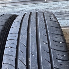 バリ山　hankook ハンコック　ZIEX ZE914 165/55R14 夏タイヤ　2022年製　14インチ　MRワゴン　ライフ　などの画像