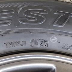 新車外し 4本セット ジムニーノマド シエラ 純正タイヤ (P太