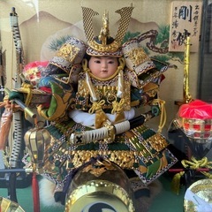 五月人形の画像