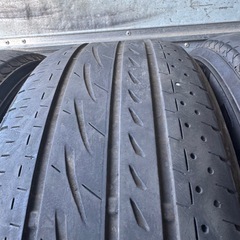 BRIDGESTONE REGNO GR-VⅡ 225/60R17 夏タイヤ　2022年製　17インチの画像