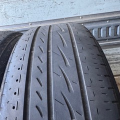 BRIDGESTONE REGNO GR-VⅡ 225/60R17 夏タイヤ　2022年製　17インチの画像