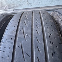 BRIDGESTONE REGNO GR-VⅡ 225/60R17 夏タイヤ　2022年製　17インチの画像