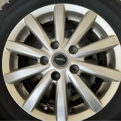 【美品】ホイル付き ダンロップ ウィンターマックス02 195/65R 15の画像