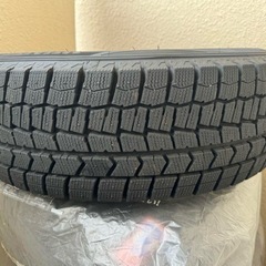 【美品】ホイル付き ダンロップ ウィンターマックス02 195/65R 15の画像