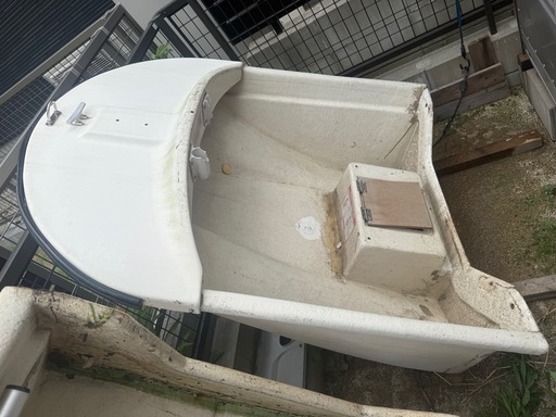 2馬力ボート、ホープボート、二分割ボート