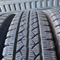 バリ山　BRIDGESTONE ブリヂストン　ブリジストン　VL1 165R13 LT 6PR 2018年製　13インチ　タウンボックス　などの画像