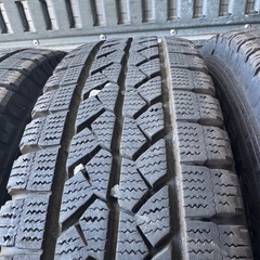 バリ山　BRIDGESTONE ブリヂストン　ブリジストン　VL1 165R13 LT 6PR 2018年製　13インチ　タウンボックス　などの画像