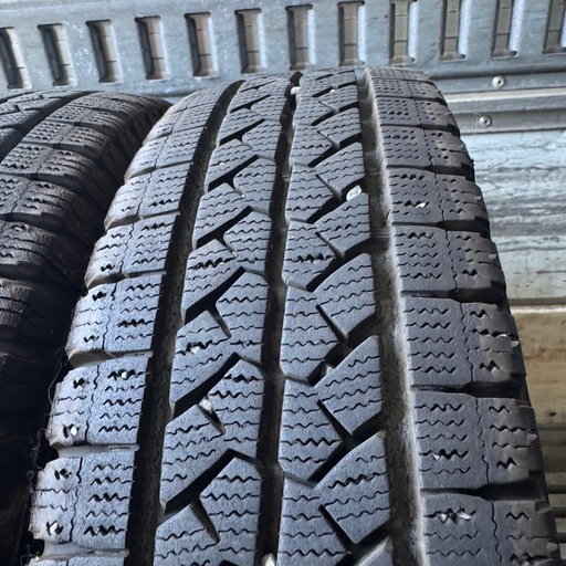 バリ山　BRIDGESTONE ブリヂストン　ブリジストン　VL1 165R13 LT 6PR 2018年製　13インチ　タウンボック
