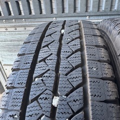 バリ山　BRIDGESTONE ブリヂストン　ブリジストン　VL1 165R13 LT 6PR 2018年製　13インチ　タウンボックス　などの画像