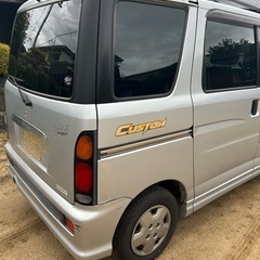 アトレーワゴンカスタム　元気な旧車　ワンオーナー　禁煙車　車検来年11月まで　エアコン冷えますの画像