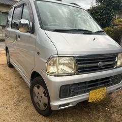 アトレーワゴンカスタム　元気な旧車　ワンオーナー　禁煙車　車検来年11月まで　エアコン冷えますの画像