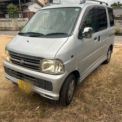 アトレーワゴンカスタム　元気な旧車　ワンオーナー　禁煙車　車検来...
