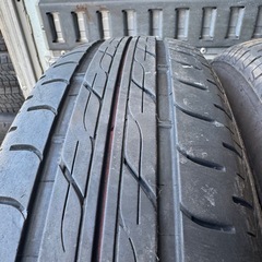 バリ山　BRIDGESTONE ECOPIA 175/60R16 夏タイヤ　2011年製　16インチ　ラクティス　の画像