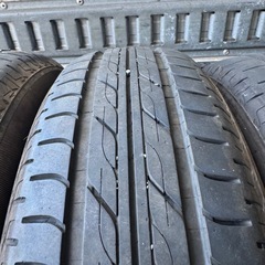 バリ山　BRIDGESTONE ECOPIA 175/60R16 夏タイヤ　2011年製　16インチ　ラクティス　の画像