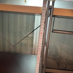 ハンガーラック可動棚の画像
