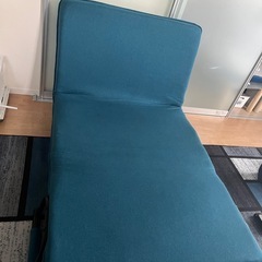 今月まで値下げ　2人掛け 3WAY 折りたたみソファー の画像