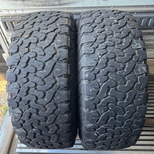 BFGOODrich グッドリッチ　All-Terrain T/A LT275/70R16 119/116S 夏タイヤ　2021年製　16インチ ２本　ホワイトレター　ランクル