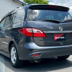 車検R8/7まで日産ラフェスタハイウェイスター/Gスプレモ/地デジ/Bカメ/ドラレコ/ハーフレザー/両側電動スライドドアの画像