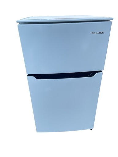 *引き取り限定*Hisense 冷蔵庫 ホワイト HR-B95A 93L Amazon.co.jp: ハイセンス 小型 冷蔵庫 幅48.1cm 93L ホワイト