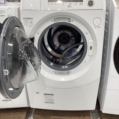 【家電1年保証】SHARPの2022年製　ドラム式洗濯乾燥機　10.0kgの画像