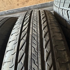 バリ山　BRIDGESTONE ブリヂストン　ブリジストン　DUELER H/L 175/80R16 夏タイヤ　2023年製　16インチ　ジムニーの画像