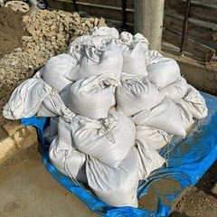 庭土　残土　土嚢入り　　