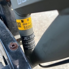 jeep子供自転車点検済み16サイズの画像