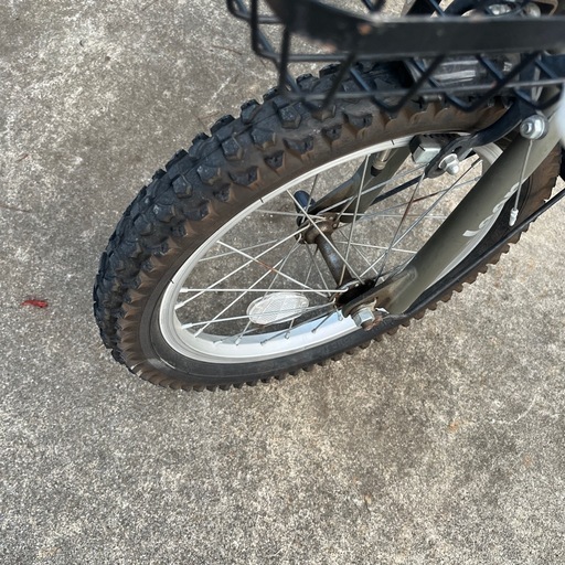 jeep子供自転車点検済み16サイズ