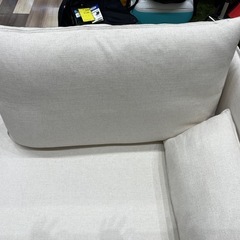 【ジャングルジャングル岸和田和泉インター店】 IKEA 1人用ソファー ソーデルハムン ホワイト702.239.07 和泉市 堺市 岸和田市 泉大津市 高石市 泉北郡熊取町の画像