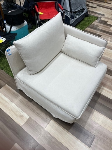 【ジャングルジャングル岸和田和泉インター店】 IKEA 1人用ソファー ソーデルハムン ホワイト702.239.07 和泉市 堺市 岸