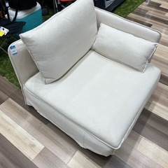 【ジャングルジャングル岸和田和泉インター店】 IKEA 1人用ソファー ソーデルハムン ホワイト702.239.07 和泉市 堺市 岸和田市 泉大津市 高石市 泉北郡熊取町の画像