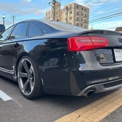 Audi A6 2.8 Sライン 4WD セダン 4ドア アウディ 20インチの画像
