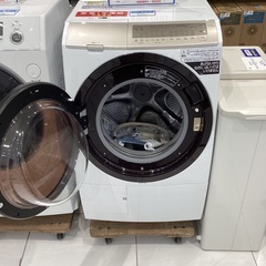 【家電1年保証】HITACHIの2022年製　ドラム式洗濯乾燥機　11.0kgの画像