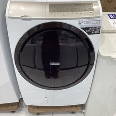 【家電1年保証】HITACHIの2022年製　ドラム式洗濯乾燥機...