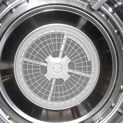 （★値下げ￥12,100→￥9,900★1台限り★ジモティー特典あり★）ベルソス　衣類乾燥機２.５ｋｇ　２０２２年製　49cm幅　白　高く買取るゾウ八幡東店の画像