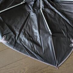 壊れた折りたたみ傘を自転車のハンドルカバーにリフォームされませんか？の画像