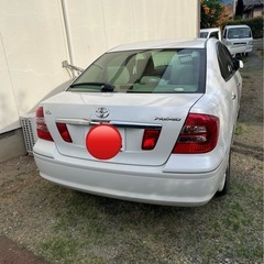 トヨタ　プレミオ　4WDの画像