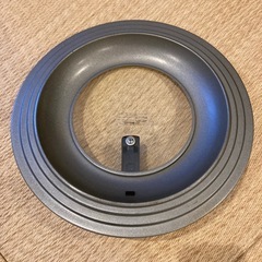 T-fal　フライパンの蓋　大きなフライパンまで対応していますの画像