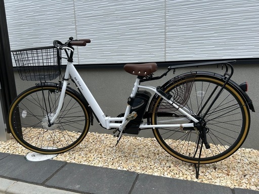 電動折りたたみ自転車