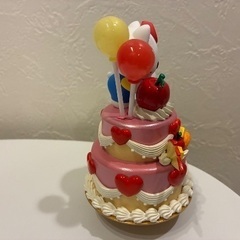 キティ　ケーキ　フィギュアの画像