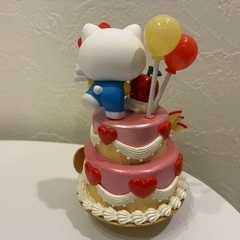 キティ　ケーキ　フィギュアの画像