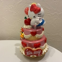 キティ　ケーキ　フィギュアの画像