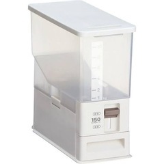 【無料】ニトリ計量機能米びつ10キロ