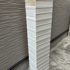 シューズボックス　靴箱　棚　靴　スニーカー　の画像